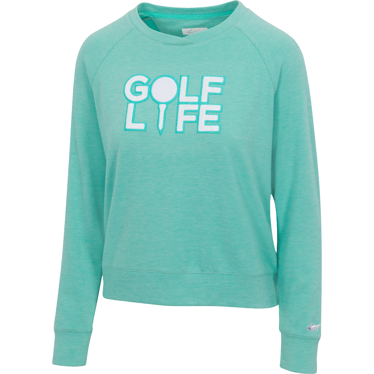 Golf Life Crewneck - Greg Norman Collection