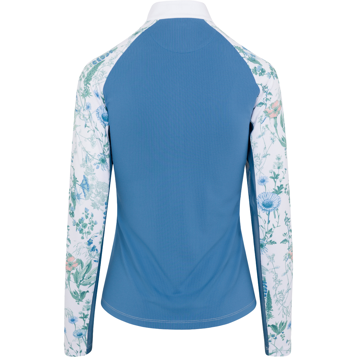 Sun-Protection Jacarandas Half Zip - Greg Norman Collection