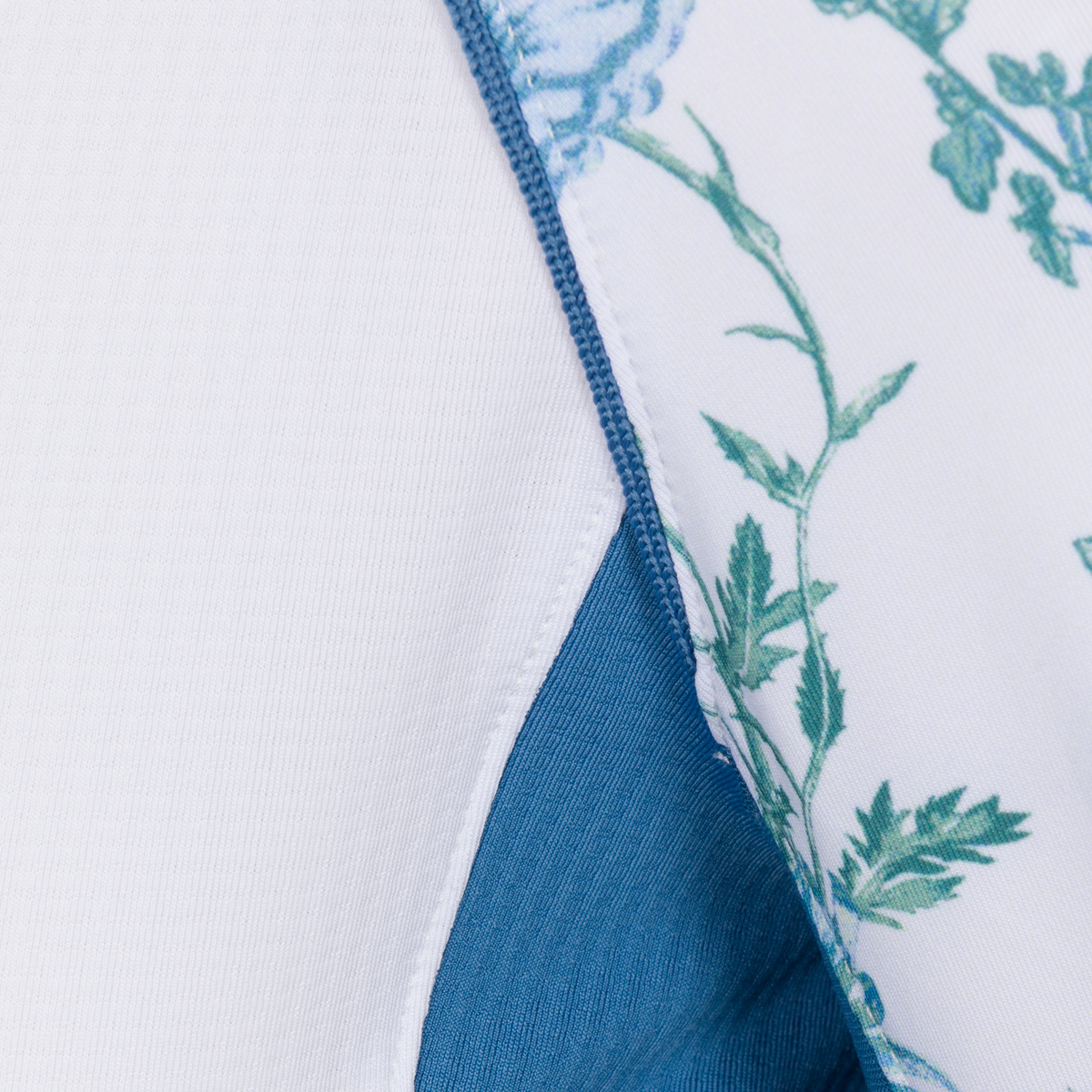 クローバー Sun-Protection Jacarandas Half Zip - Greg Norman Collection