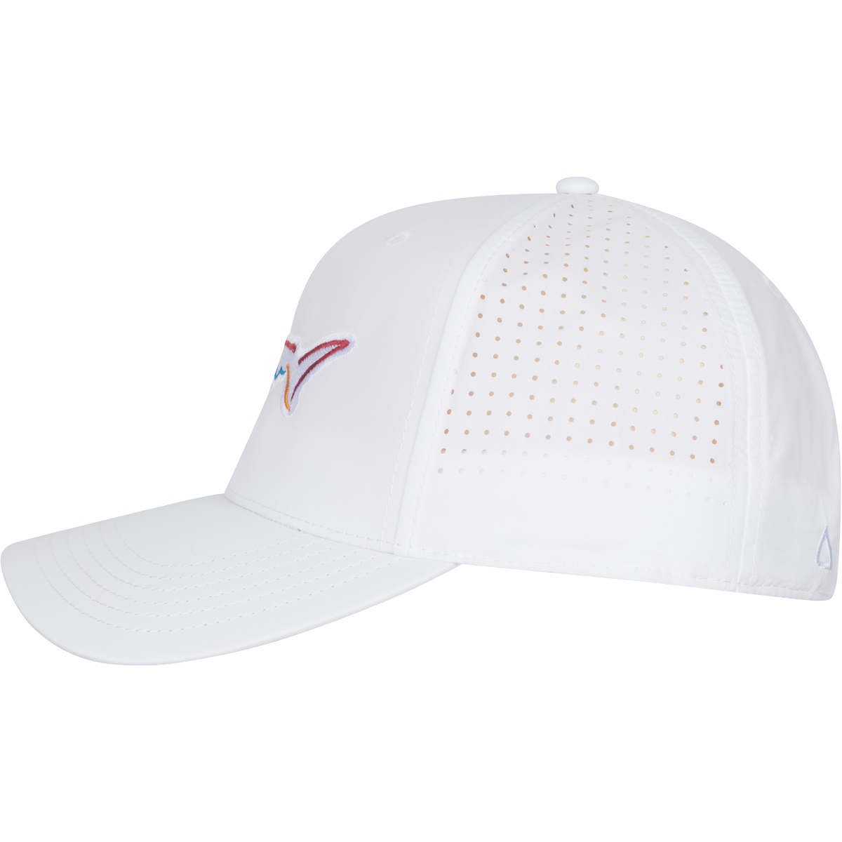 Perforated Shark Performance Cap