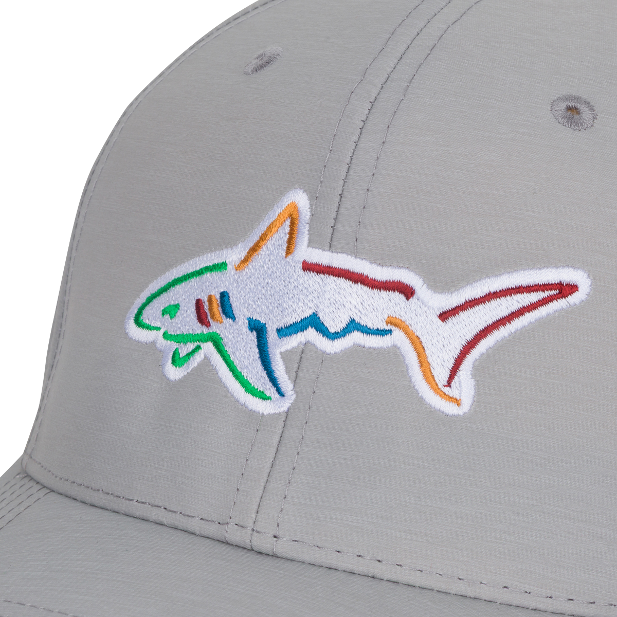 Perforated Shark Performance Cap