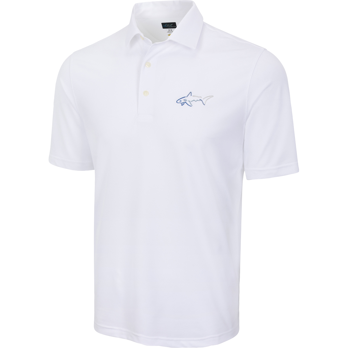 LC Tour Shark Freedom Pique Polo - Greg Norman Collection