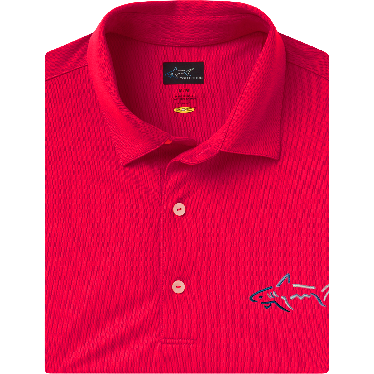 LC Tour Shark Freedom Pique Polo - Greg Norman Collection