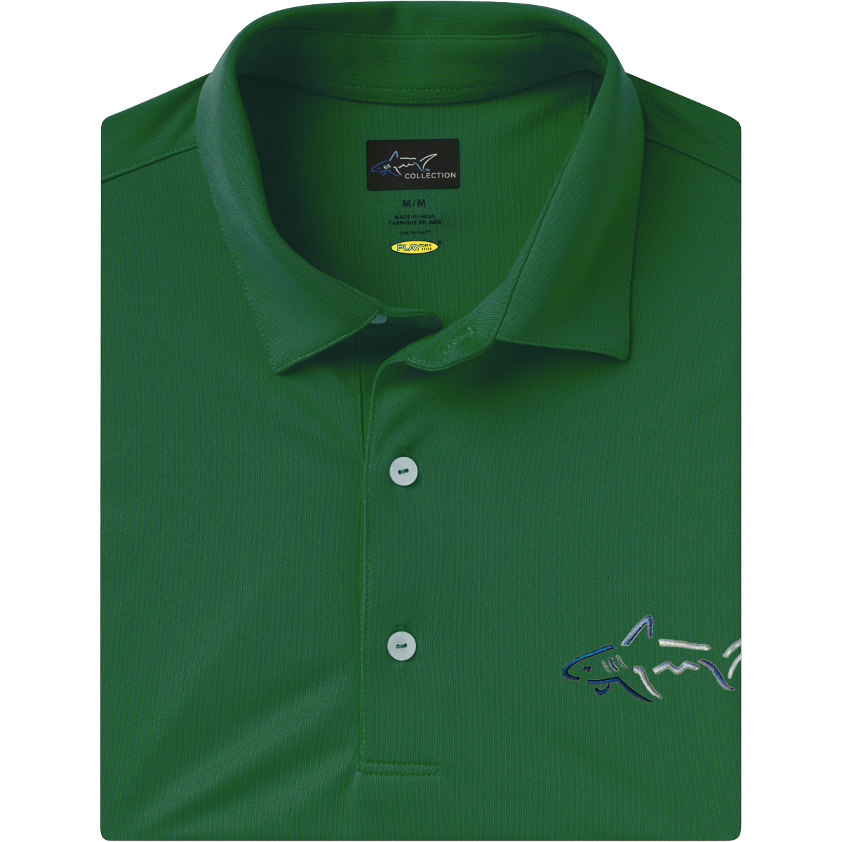 LC Tour Shark Freedom Pique Polo - Greg Norman Collection