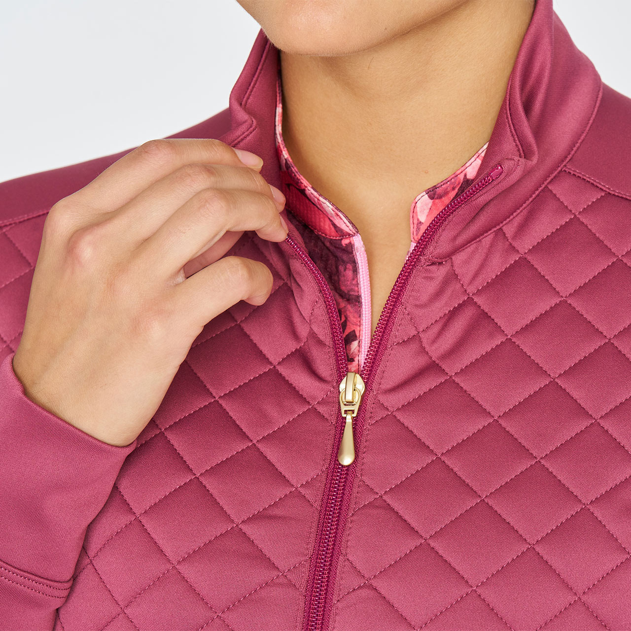Women's Quilted Full-Zip Jacket