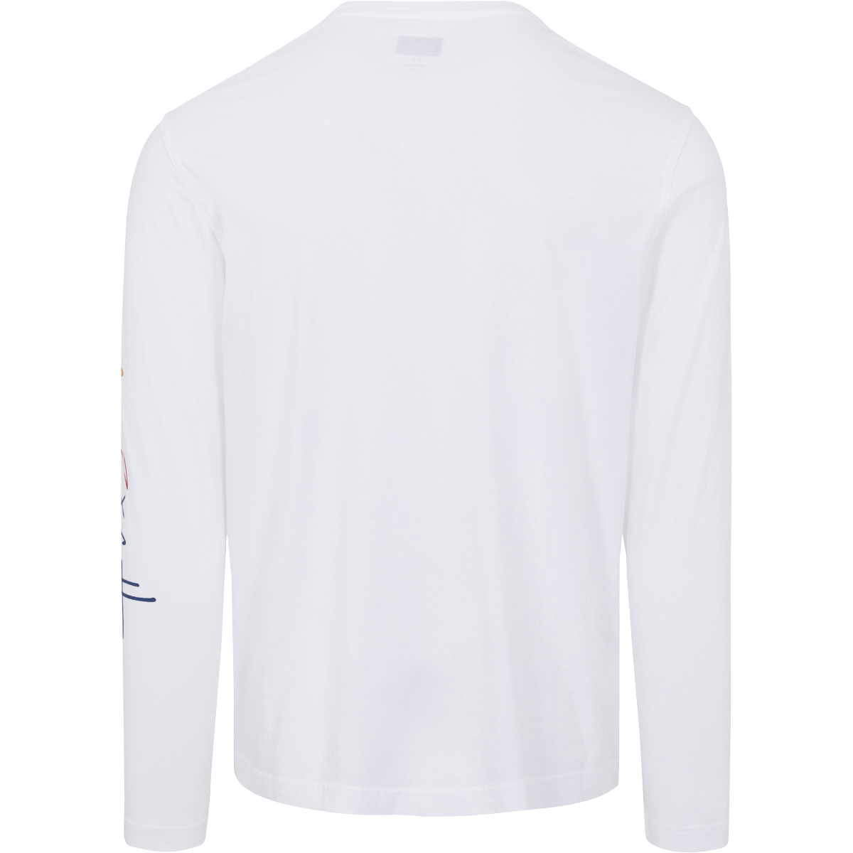 Great White Sunrise Guy Harvey Long Sleeve Tee - Greg Norman