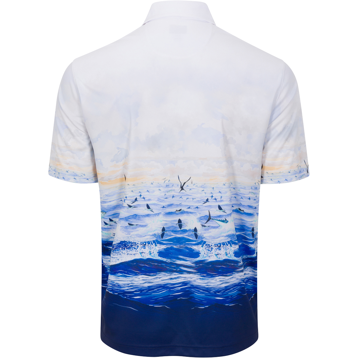 Ocean Unleashed Guy Harvey Polo - Greg Norman Collection