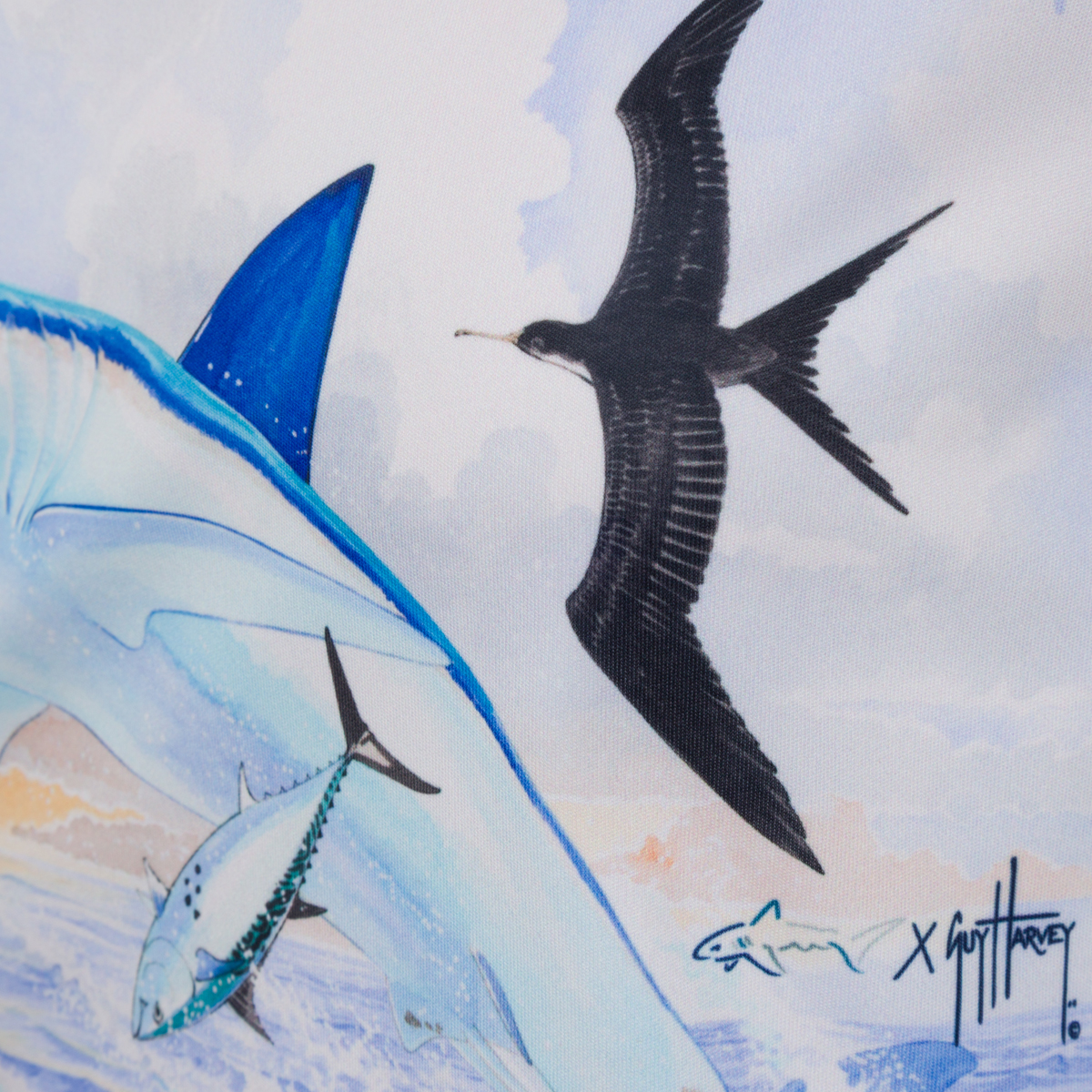 Ocean Unleashed Guy Harvey Polo - Greg Norman Collection