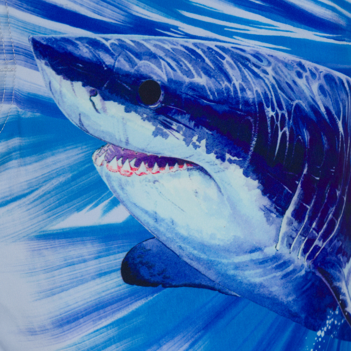Great White Burst Guy Harvey Hybrid Short - Greg Norman Collection