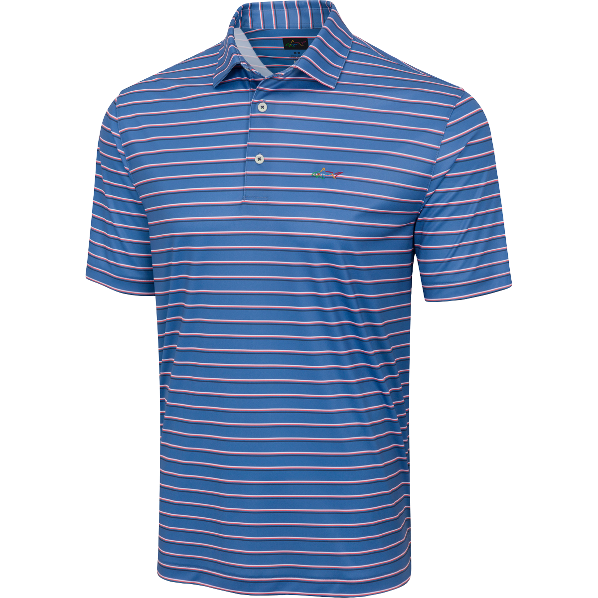 ML75 Shoreline Stripe Polo - Greg Norman Collection