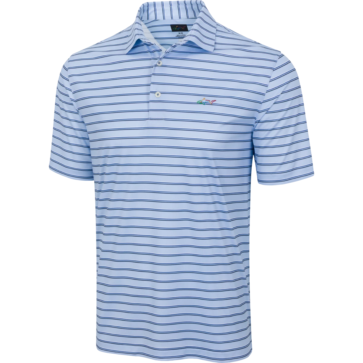 endlessmade poloシャツ Men's Visionary II Moisture-Wicking Stretch Solid Polo – Storm Creek