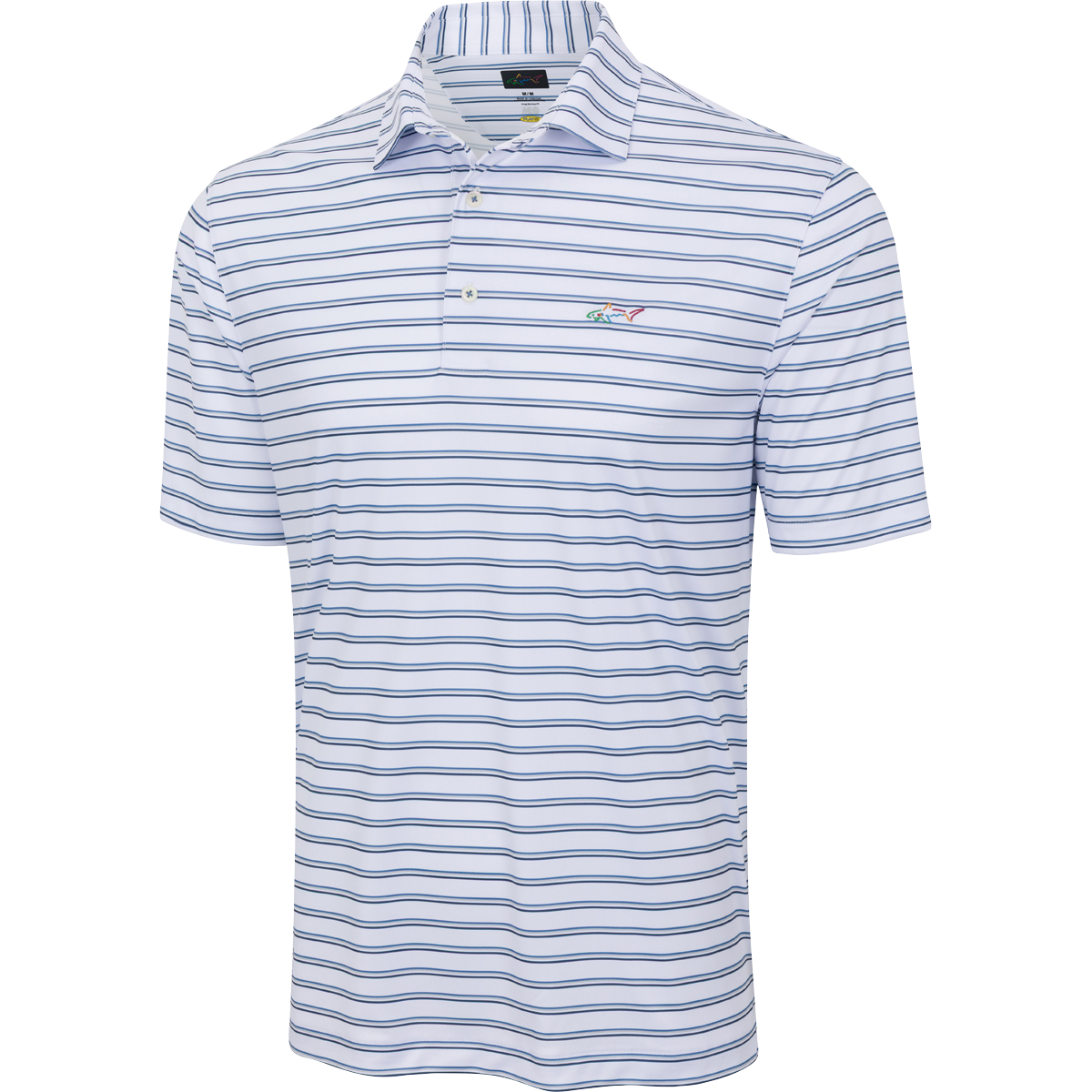 ML75 Shoreline Stripe Polo - Greg Norman Collection