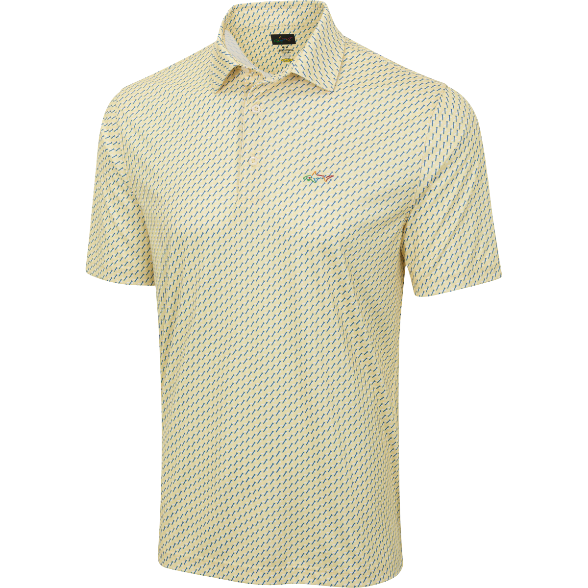 ML75 Tee Time Polo - Greg Norman Collection