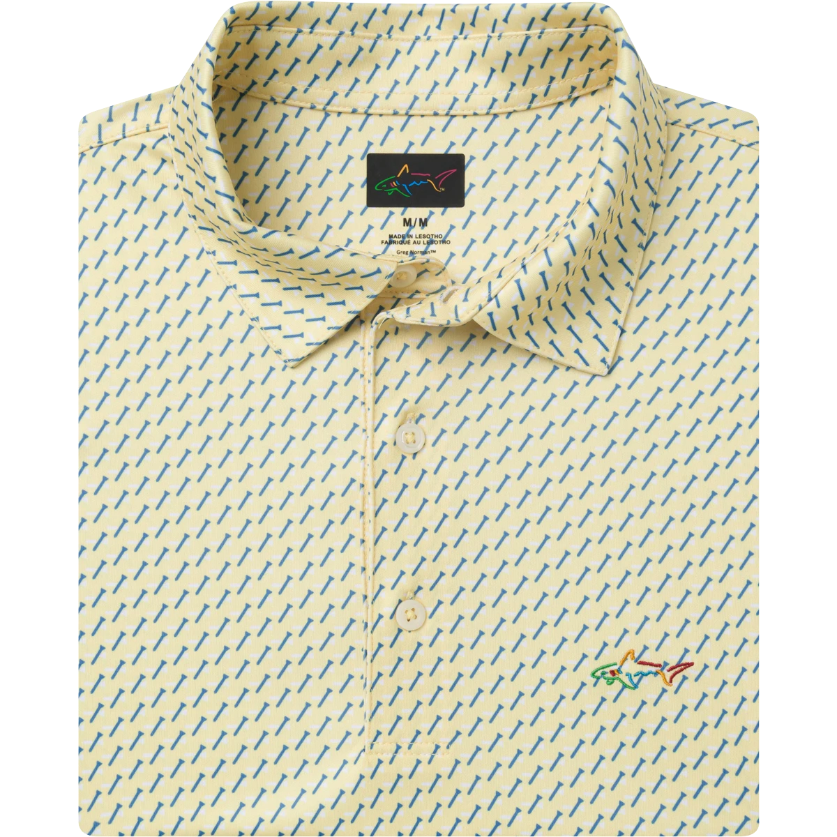 ML75 Tee Time Polo - Greg Norman Collection