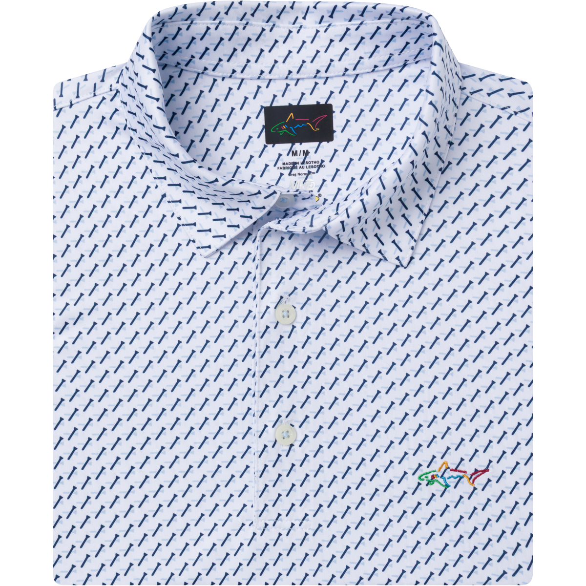 ML75 Tee Time Polo - Greg Norman Collection