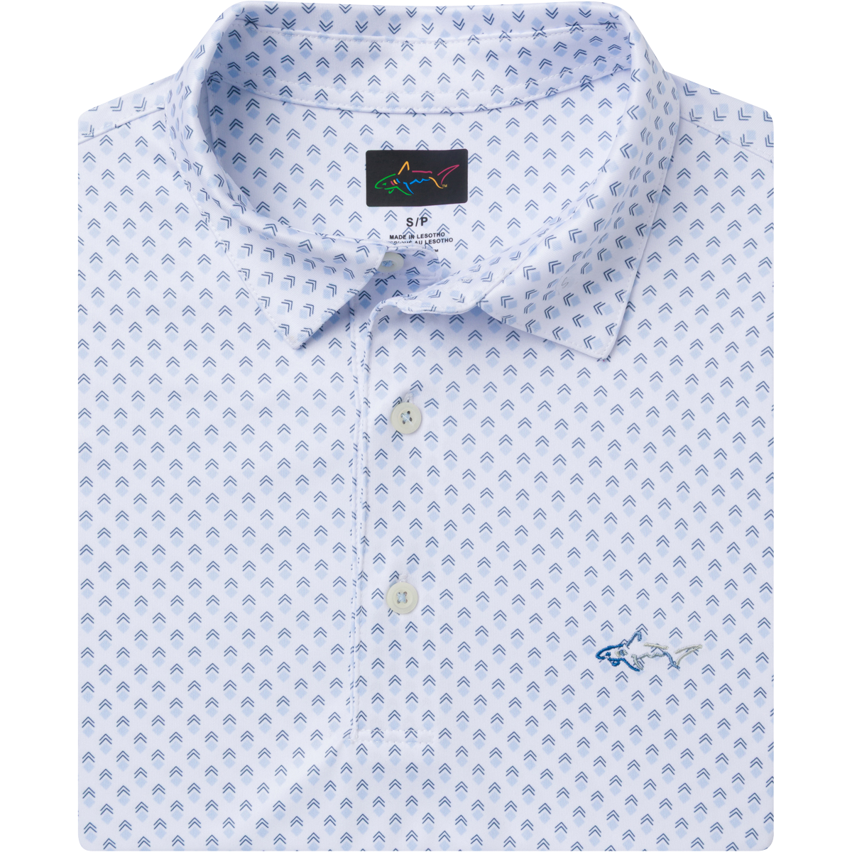 ML75 Bluewater Diamond Polo - Greg Norman Collection