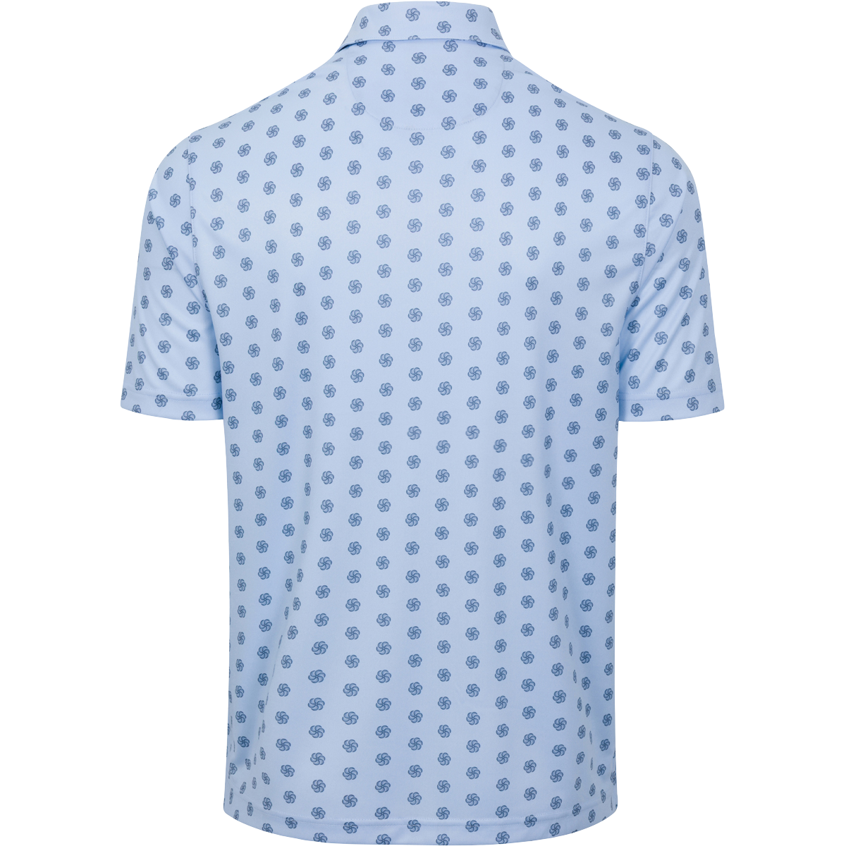 【LIDNM】Te/Ca Milled Light Polo ML75 Windmill Polo - Greg Norman Collection