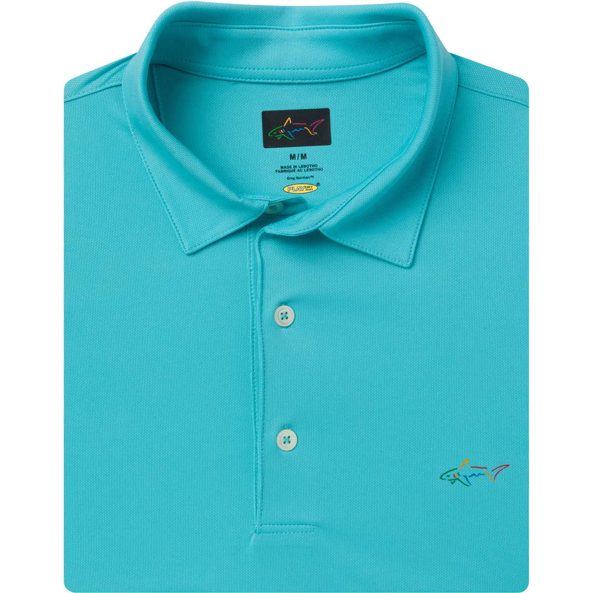 Classic Ventilated Mesh Polo - Greg Norman Collection