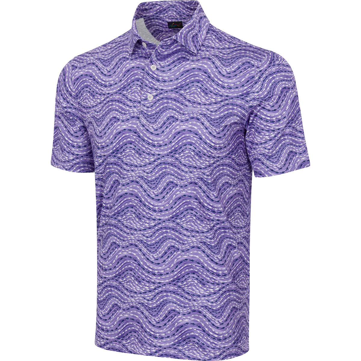 ML75 Shark Surge Polo - Greg Norman Collection