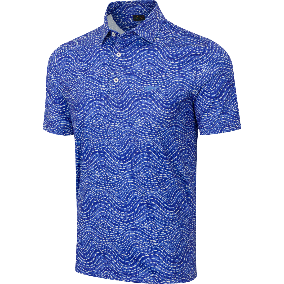 ML75 Shark Surge Polo - Greg Norman Collection
