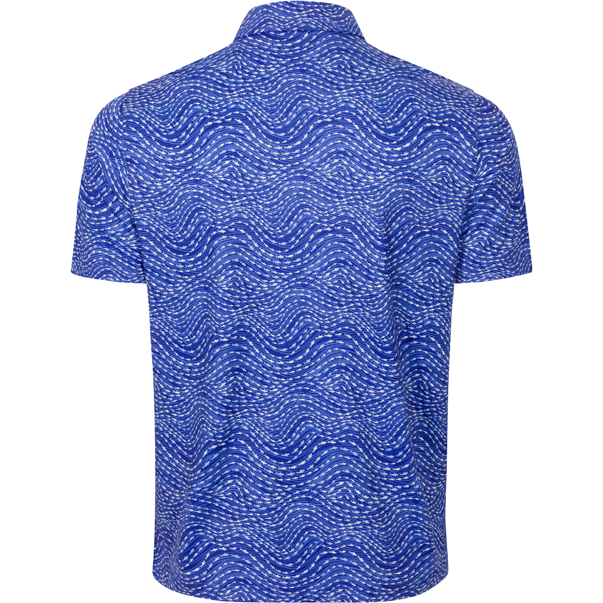 SANRISE 【目ぇ痛えPOLO】 BLUE ML75 Shark Surge Polo - Greg Norman Collection