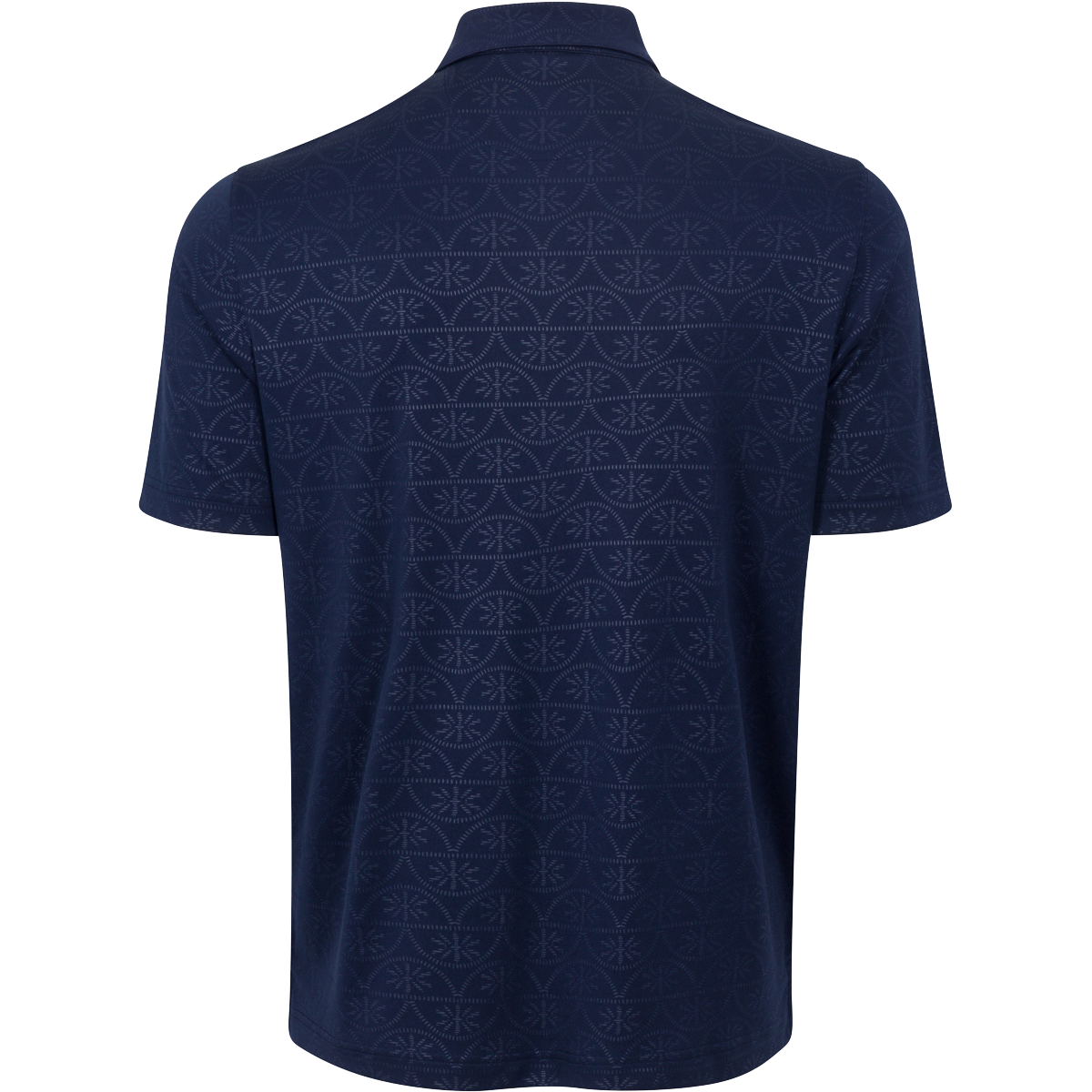 ML75 Palm Tile Embossed Polo - Greg Norman Collection