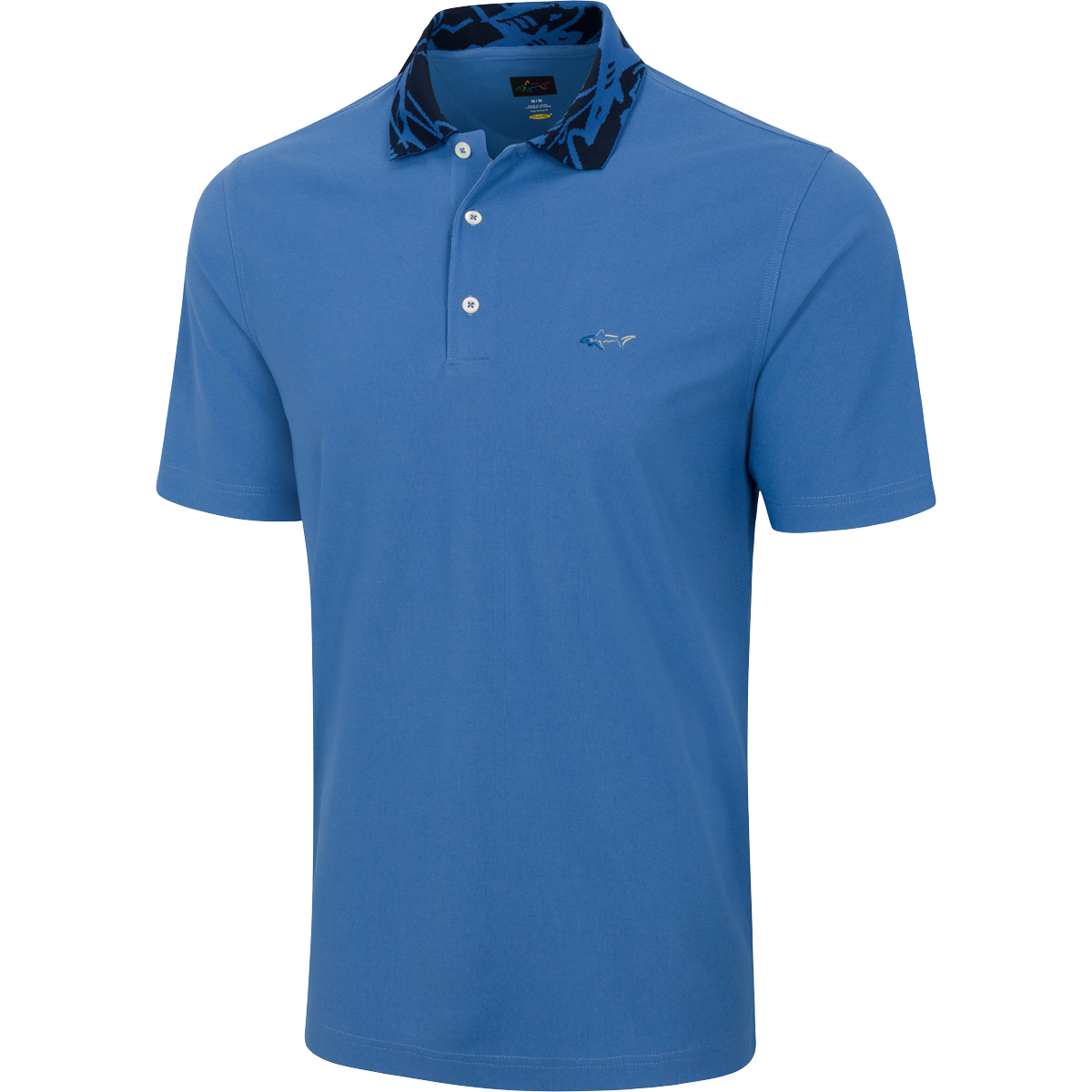 Signature Shark Pique Polo - Greg Norman Collection