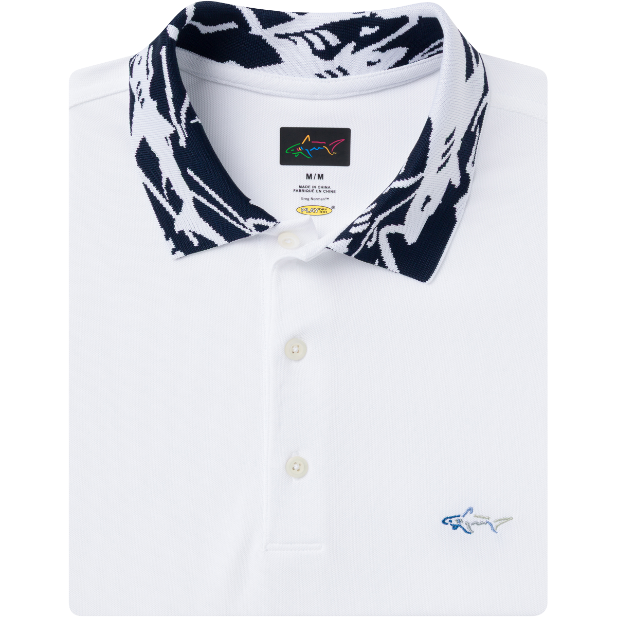 Signature Shark Pique Polo - Greg Norman Collection