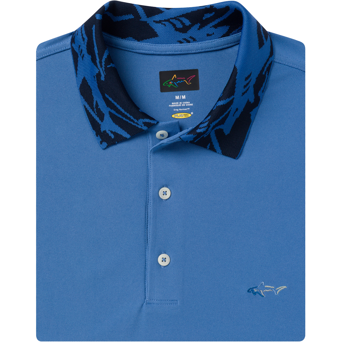 Signature Shark Pique Polo - Greg Norman Collection
