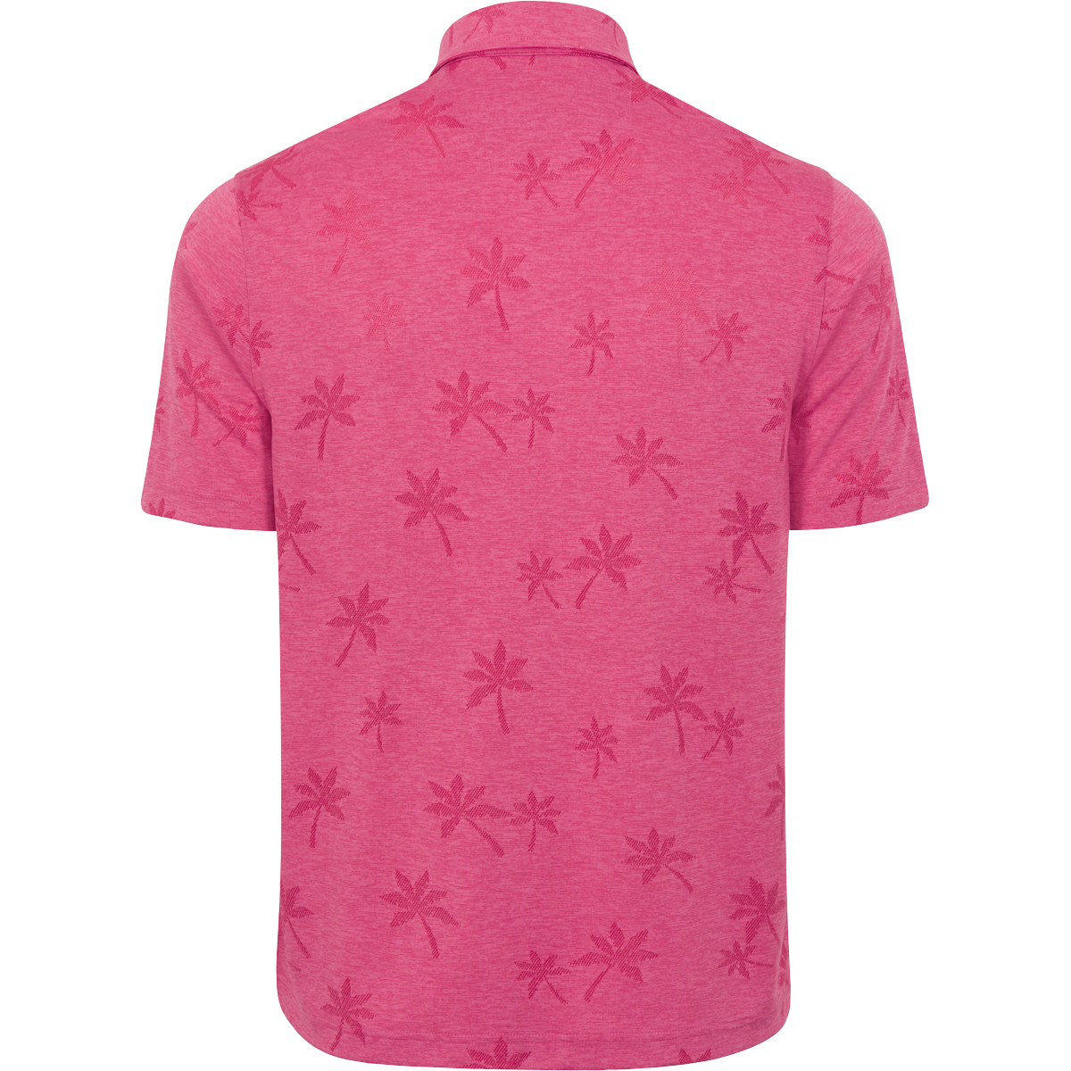 ◆◆未使用★NEWYORKERGOLF★定価¥23,100★サイズM（W79）◆ Royal Palm Knit Full-Button Polo - Greg Norman Collection