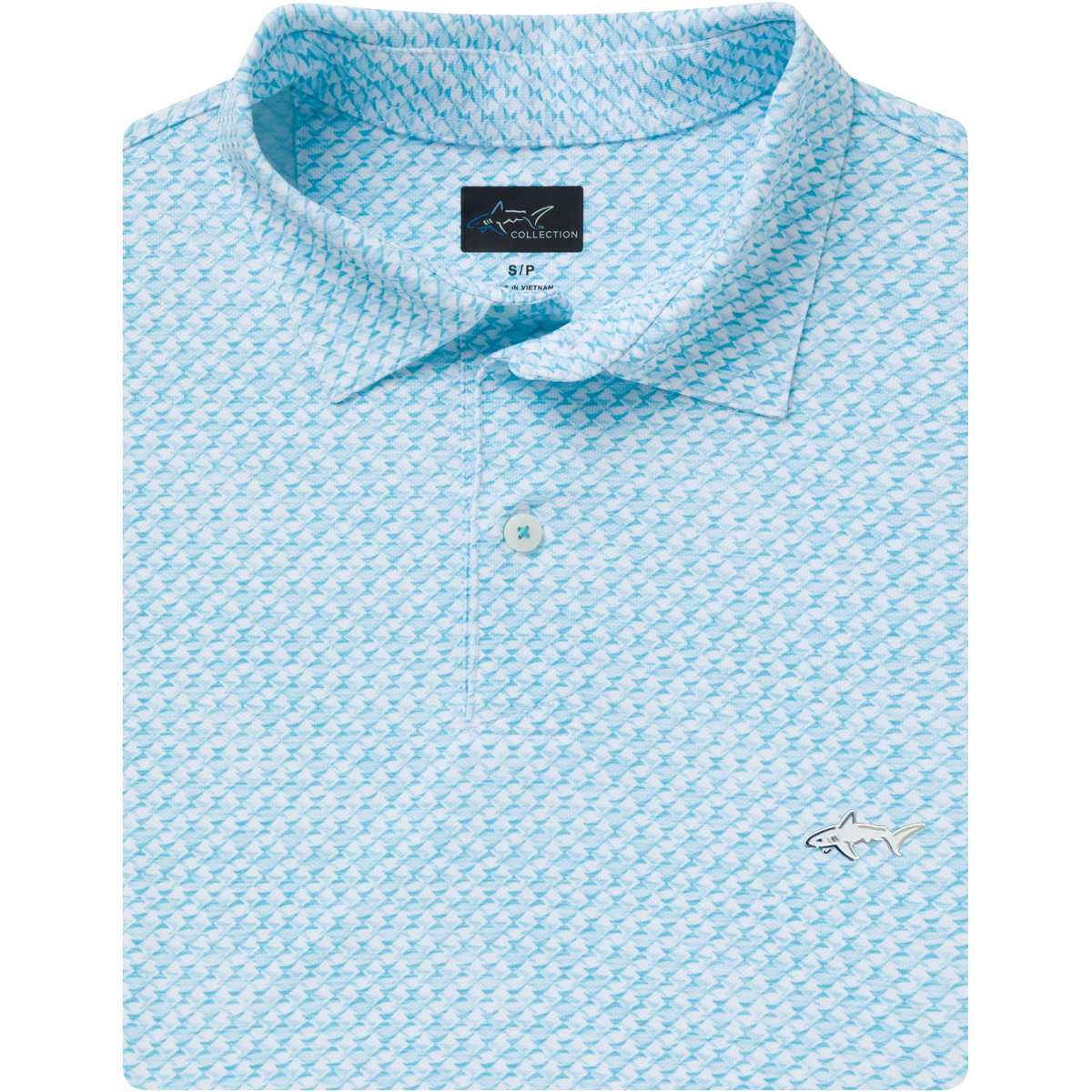 Ultra-Stretch Shark Tail Mesh Polo - Greg Norman Collection