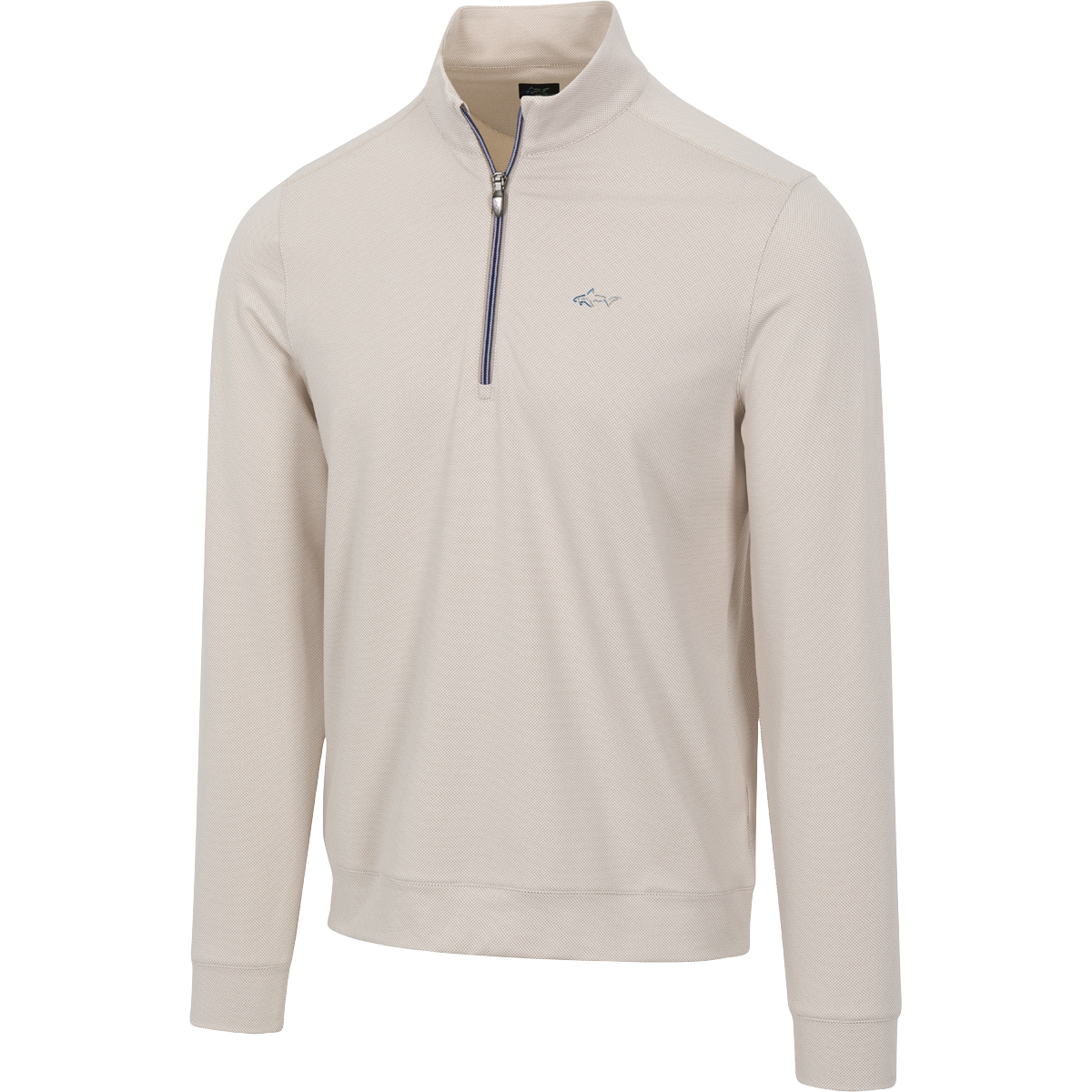 Pull homme Greg Norman 1/4 zippé neuf avec étiquette
