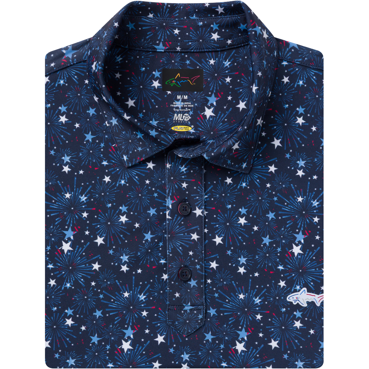 ML75 Celebration Polo - Greg Norman Collection