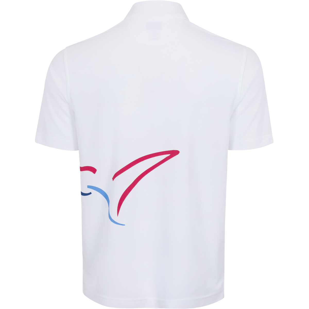 Signature Wrap-Around Shark Polo - Greg Norman Collection