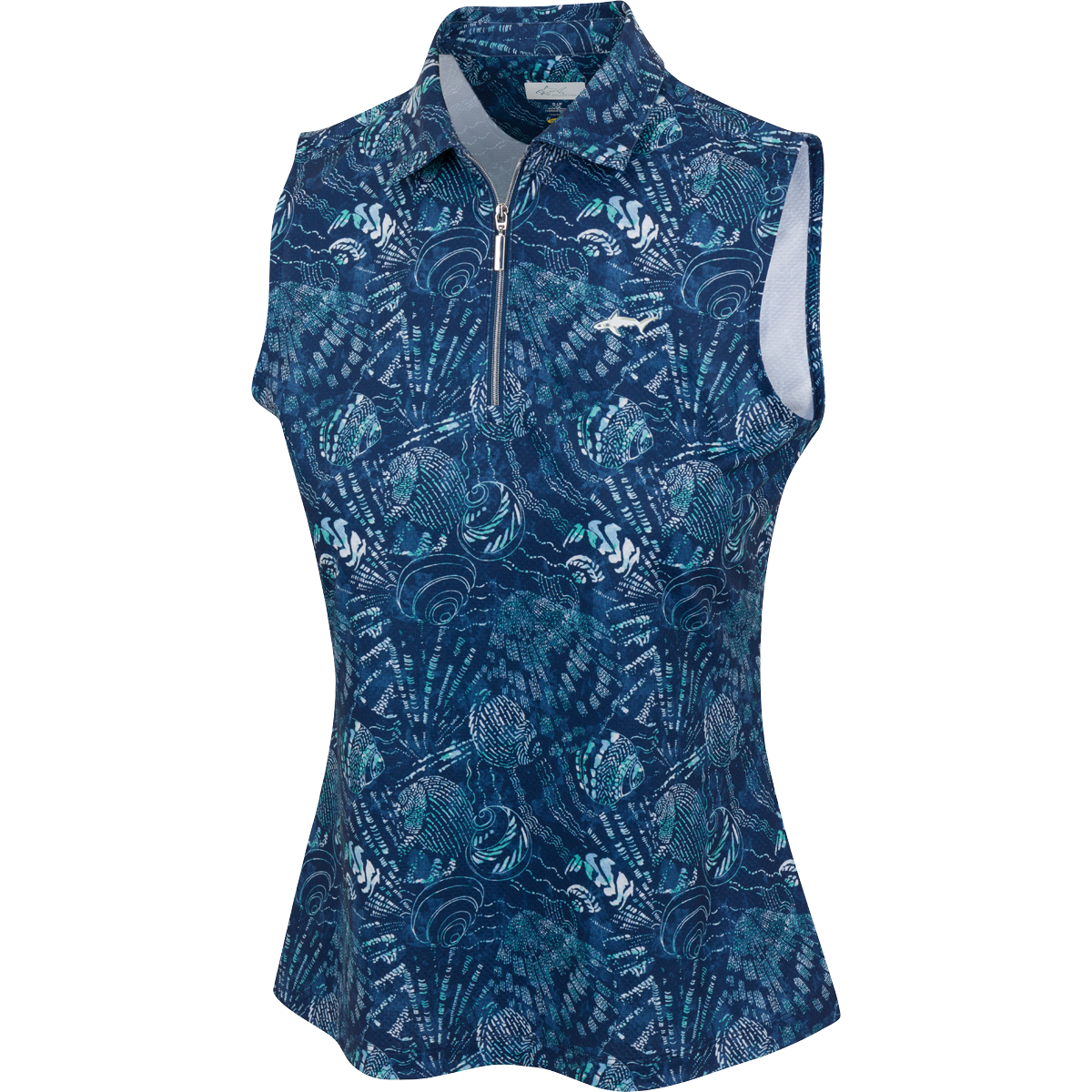 ML75 Tidal Drift Sleeveless Polo - Greg Norman Collection