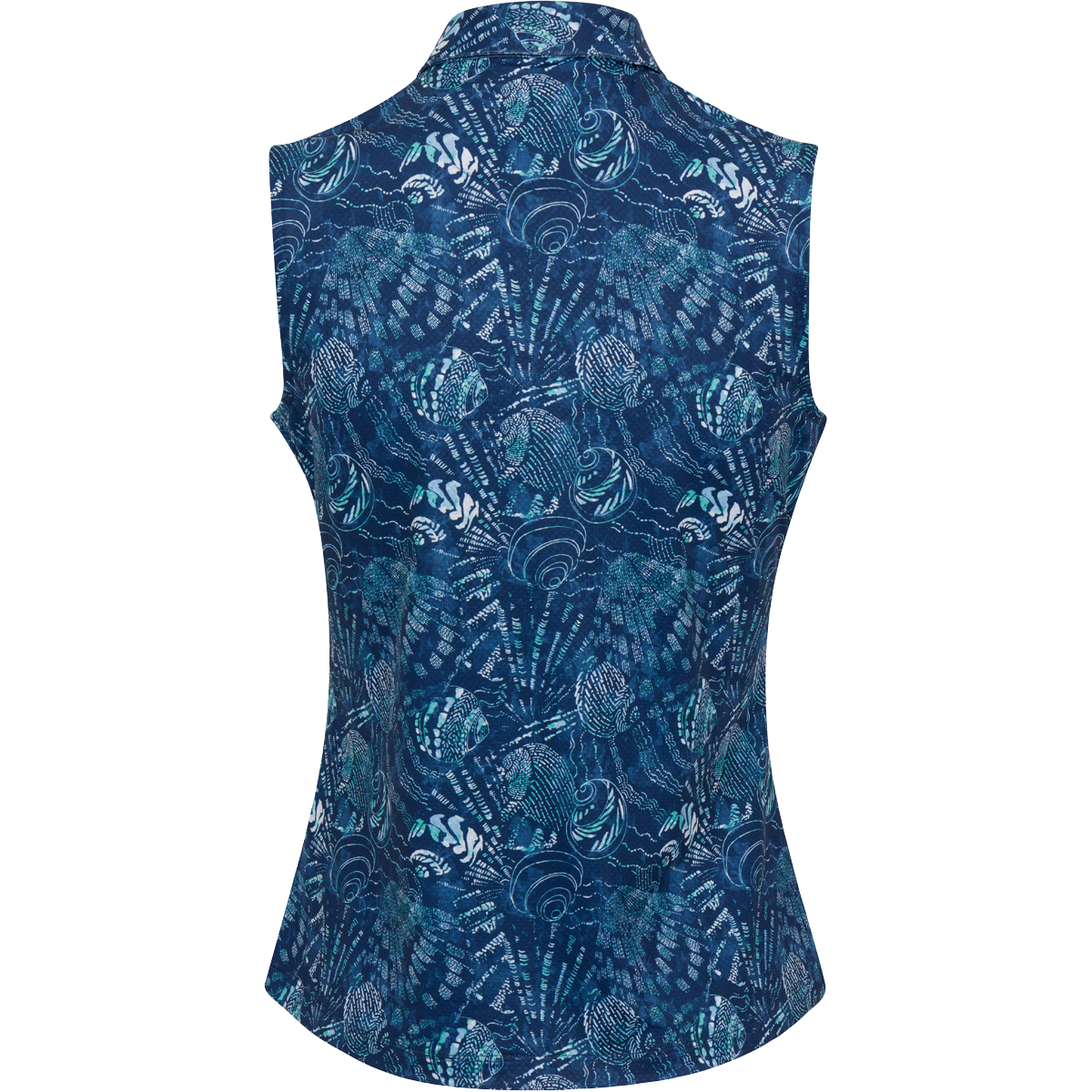 ML75 Tidal Drift Sleeveless Polo - Greg Norman Collection