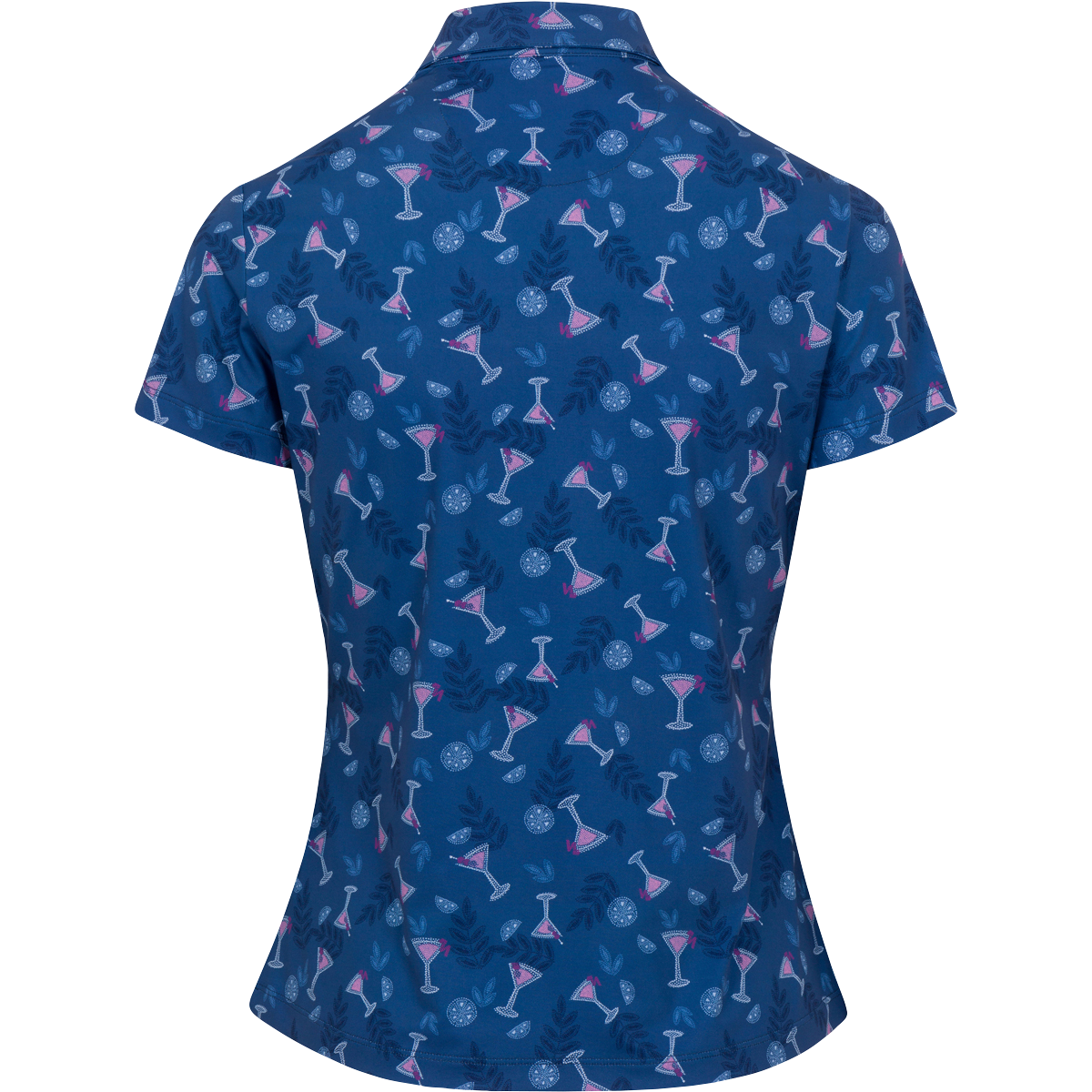 未使用品　CLUBHAUS×NO GOLF POLOSHIRT 2023 M ML75 Martini Party Polo - Greg Norman Collection