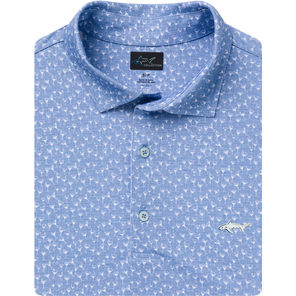 ML75 Martini Brunch Polo - Greg Norman Collection