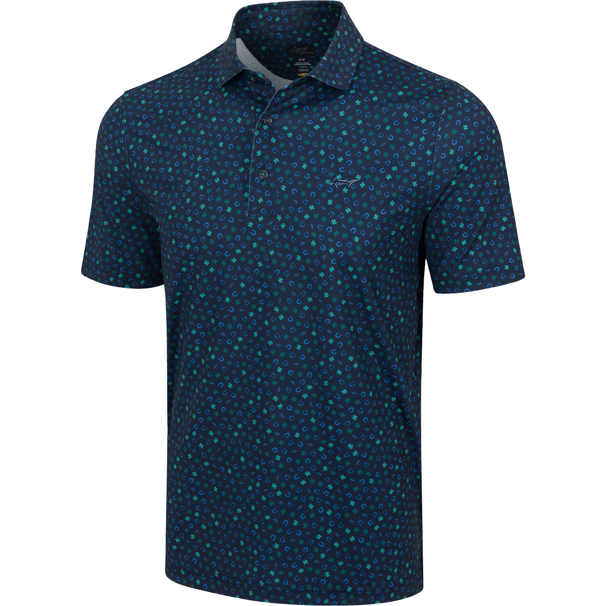 ML75 Lucky Charms Polo - Greg Norman Collection