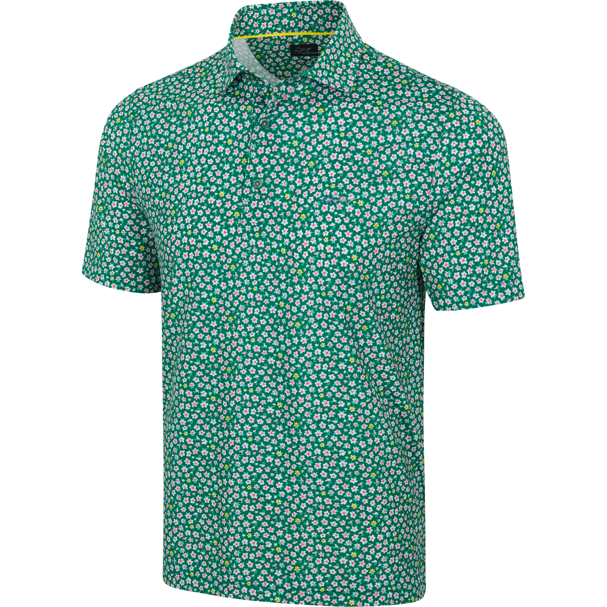 ML75 Georgia Bloom Polo - Greg Norman Collection