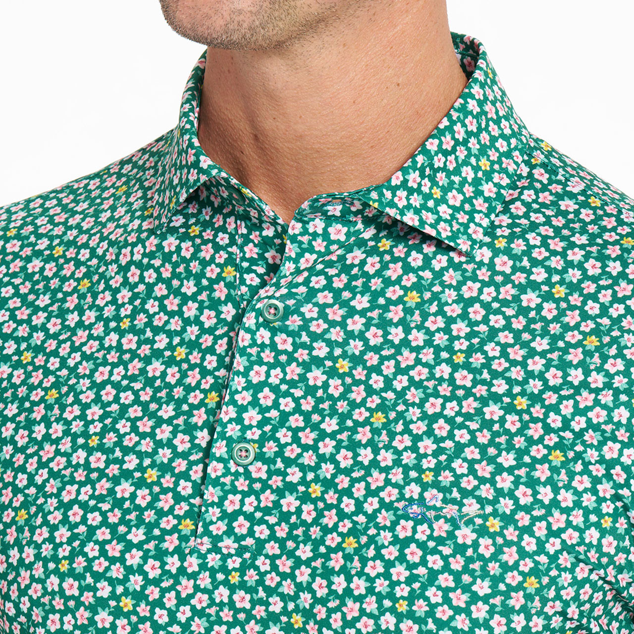 ML75 Georgia Bloom Polo - Greg Norman Collection