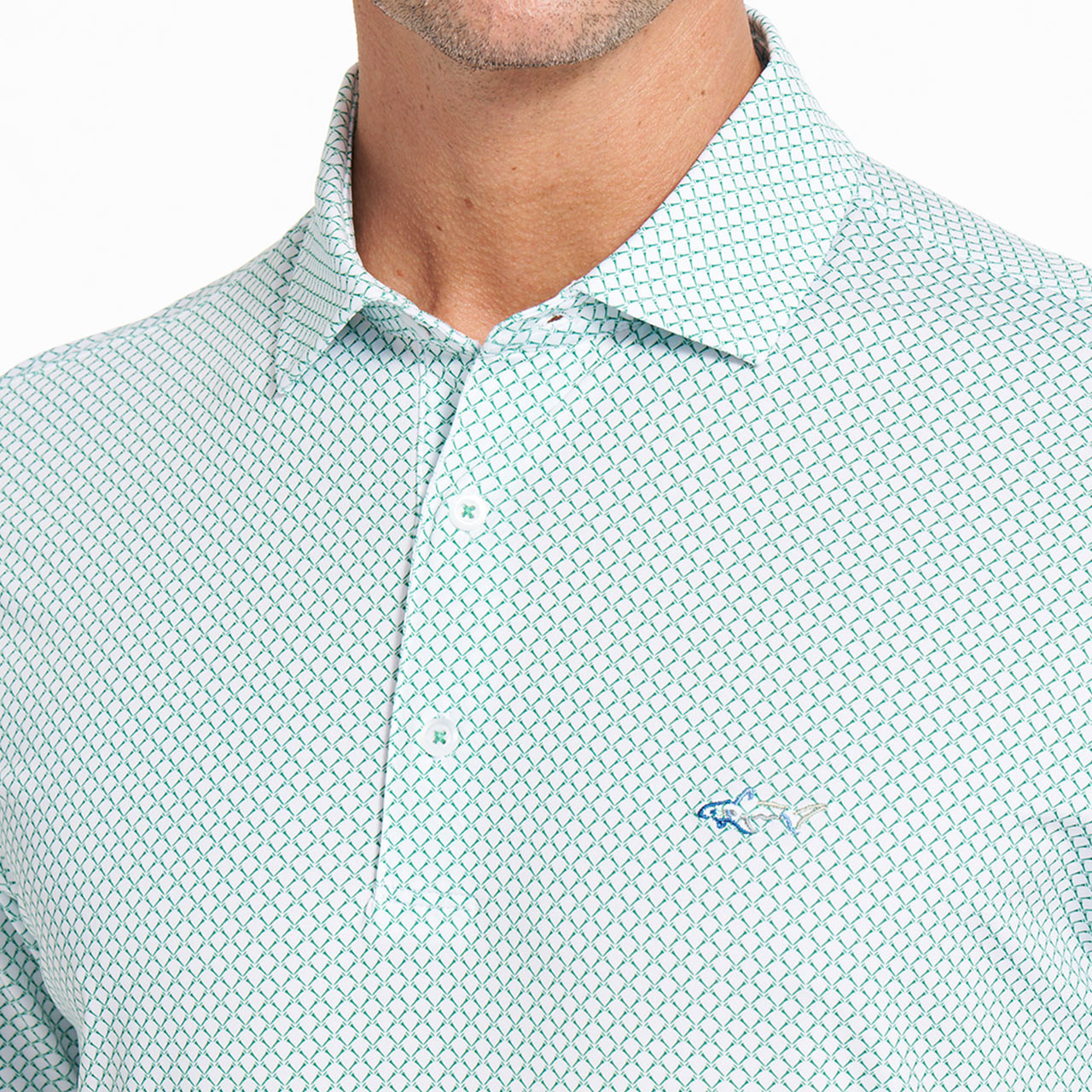 ML75 Fore Please Polo - Greg Norman Collection