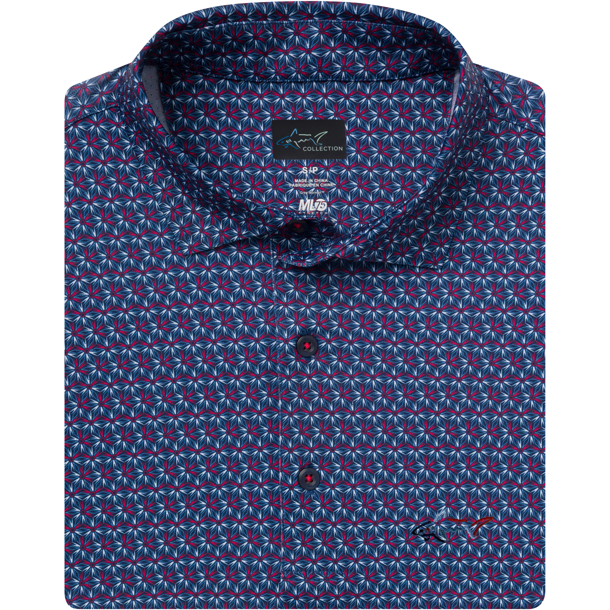 ML75 Freedom Fireworks Polo - Greg Norman Collection