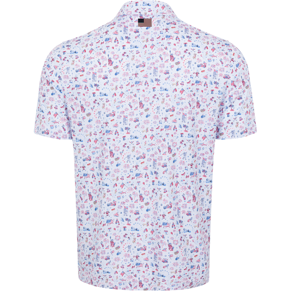 ML75 American Dreams Polo - Greg Norman Collection