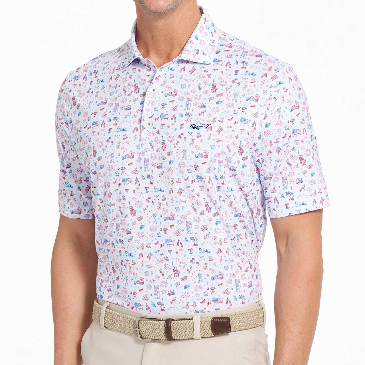 ML75 American Dreams Polo - Greg Norman Collection