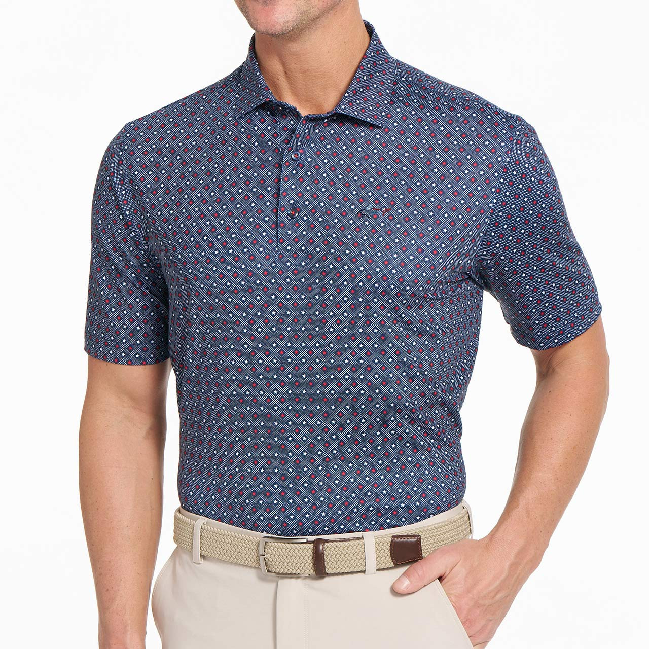 ML75 Star Polo - Greg Norman Collection