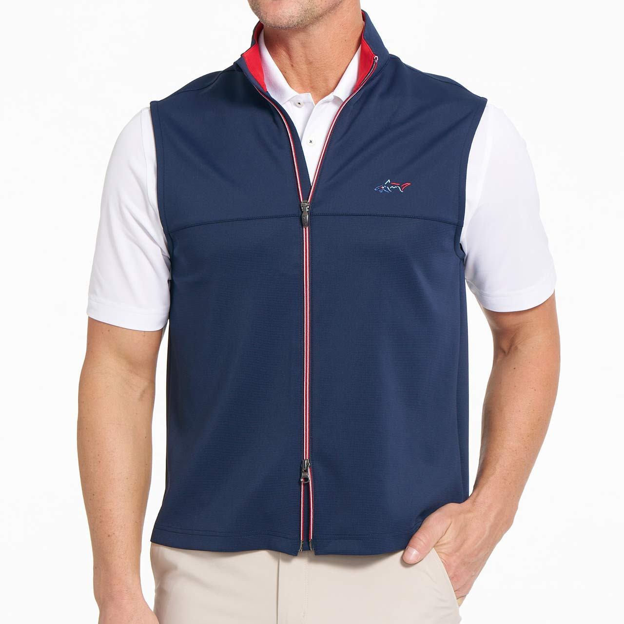 Captain's Vest - Greg Norman Collection
