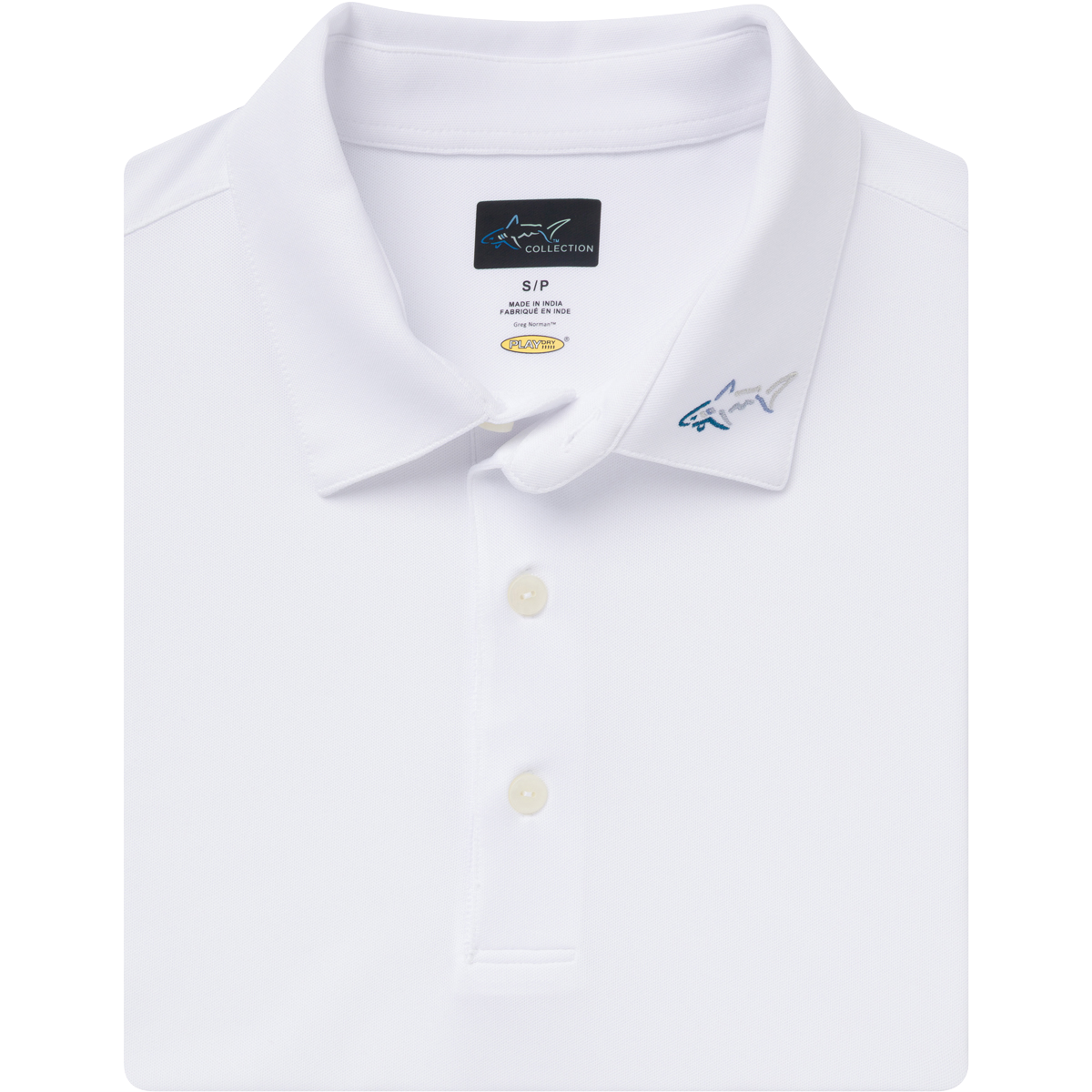 Ko Olina ピンクストライプ ポロシャツ　グレックノーマン Tour Shark Collar Polo - Greg Norman Collection