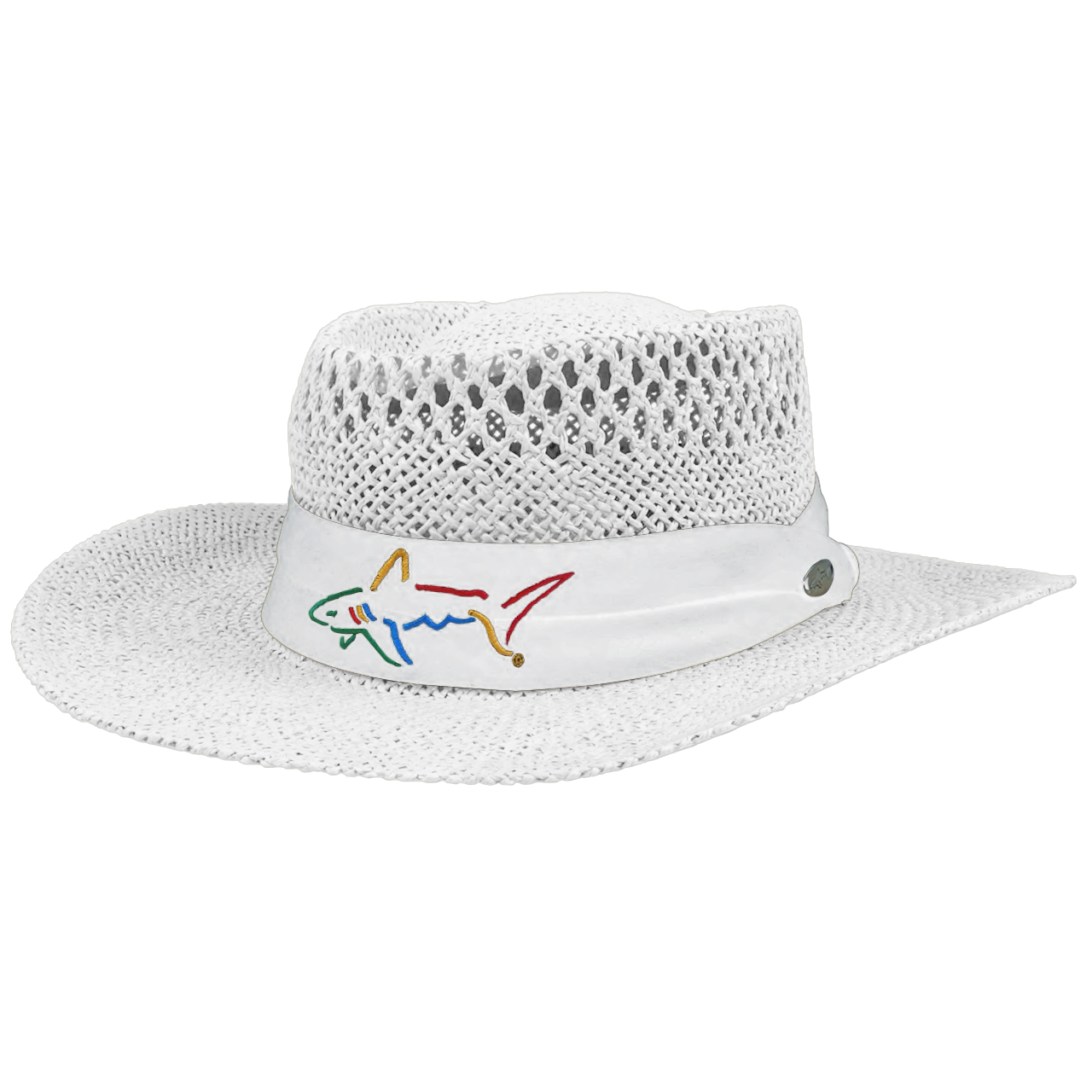 Signature Straw Hat - Greg Norman Collection