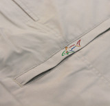 Cargo zip pocket detail